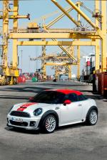 Mini Coupe JCW 2012 года